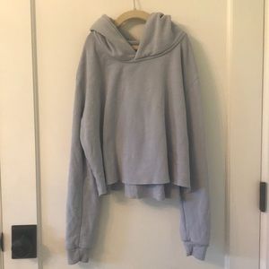 Baby Blue Brandy Melville Sweatshirt
